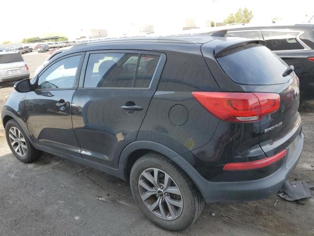 KIA SPORTAGE L 2014 black 4dr spor gas KNDPBCAC2E7594222 photo #3