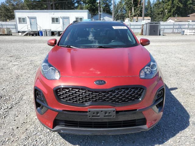 2021 KIA SPORTAGE S - KNDP63AC1M7852183