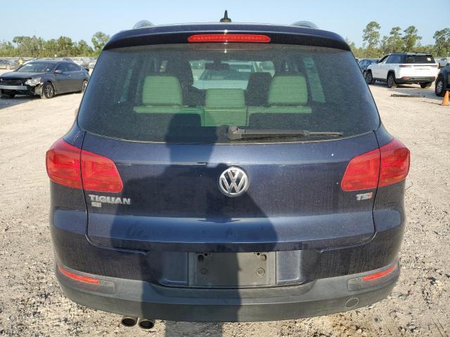 2016 VOLKSWAGEN TIGUAN S - WVGAV7AXXGW597400