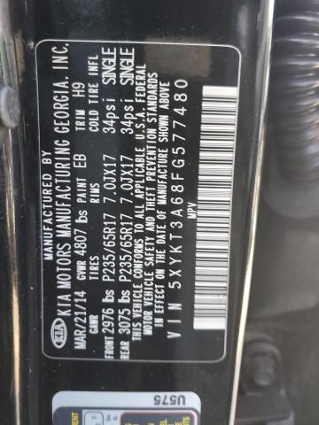 2015 KIA SORENTO LX - 5XYKT3A68FG577480