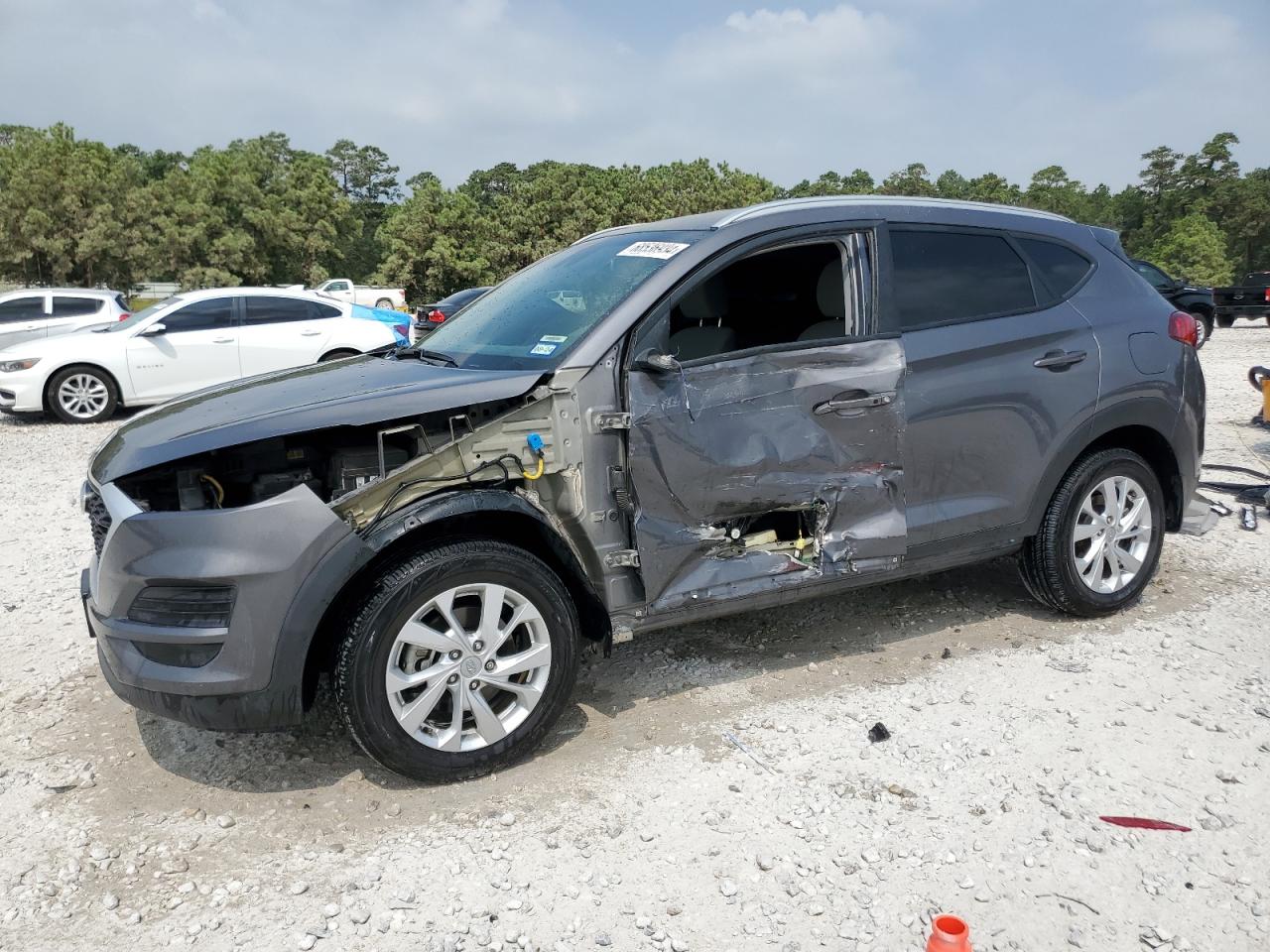 Hyundai Tucson 2021 Wagon Body type