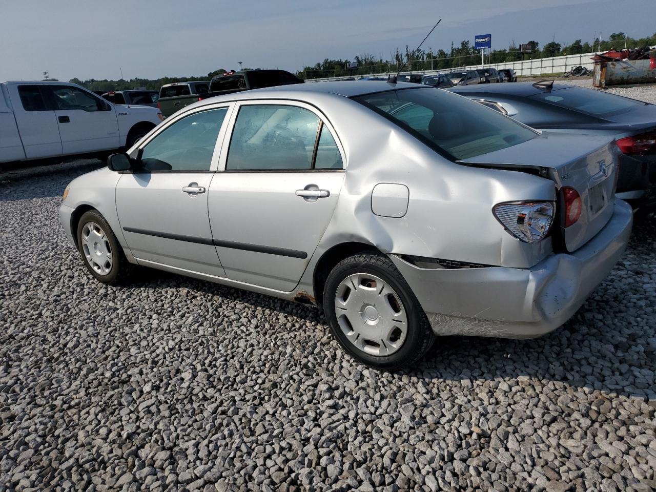 Lot #2789469512 2007 TOYOTA COROLLA CE