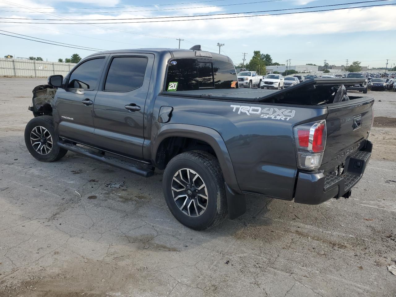 Lot #2962563814 2021 TOYOTA TACOMA DOU