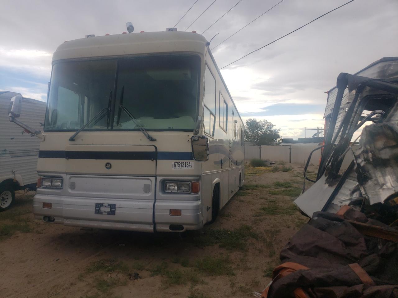 Lot #2971967045 1996 SPARTAN MOTORS MOTORHOME