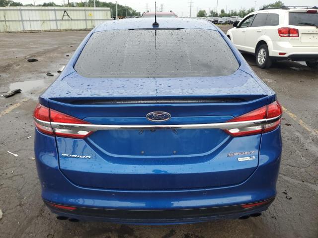 VIN 3FA6P0VP9JR176144 2018 Ford Fusion, Sport no.6