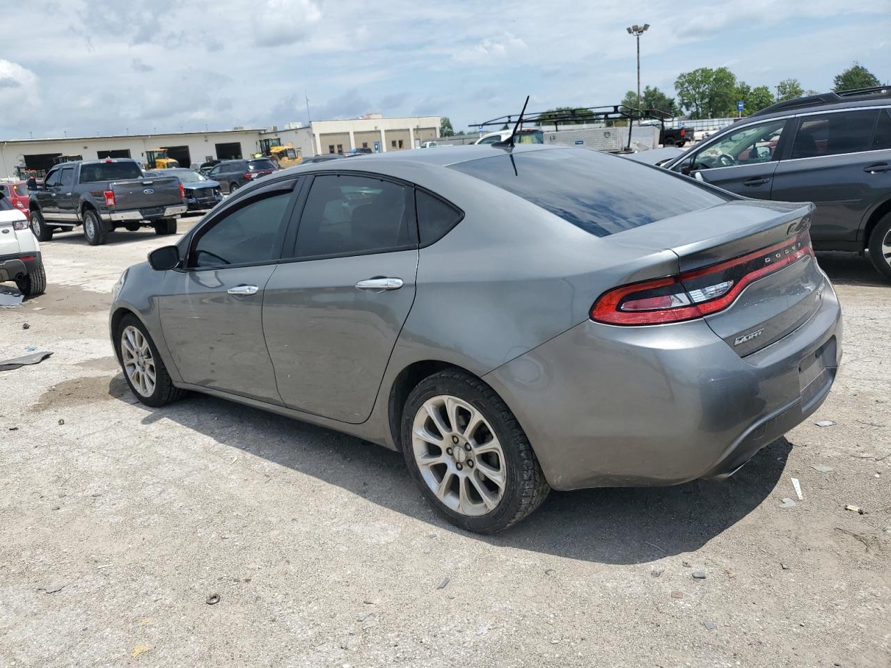 Lot #2845334045 2013 DODGE DART LIMIT