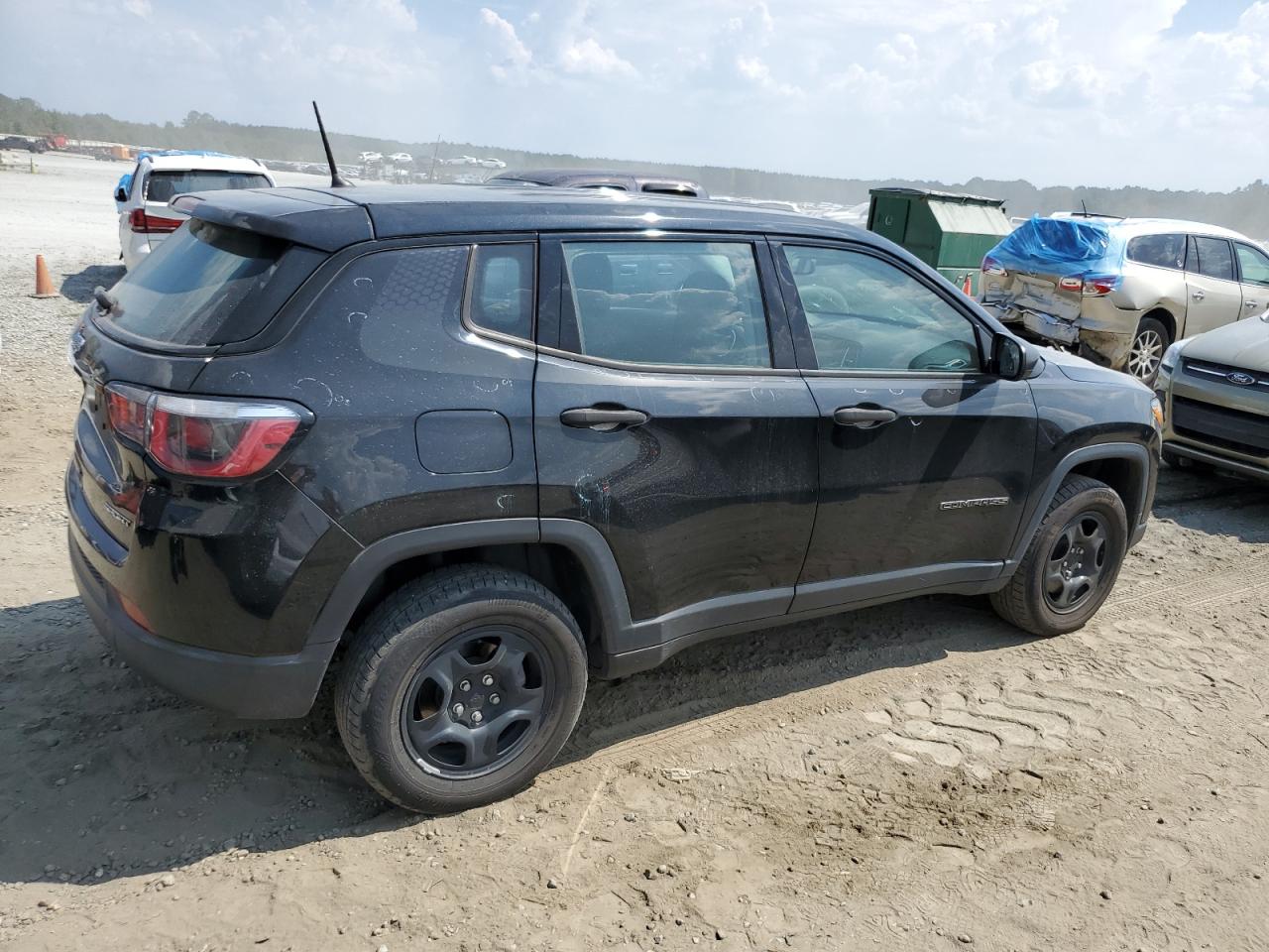 2018 Jeep COMPASS, SPORT