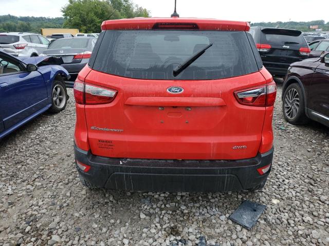 2020 FORD ECOSPORT S - MAJ6S3FL9LC319221