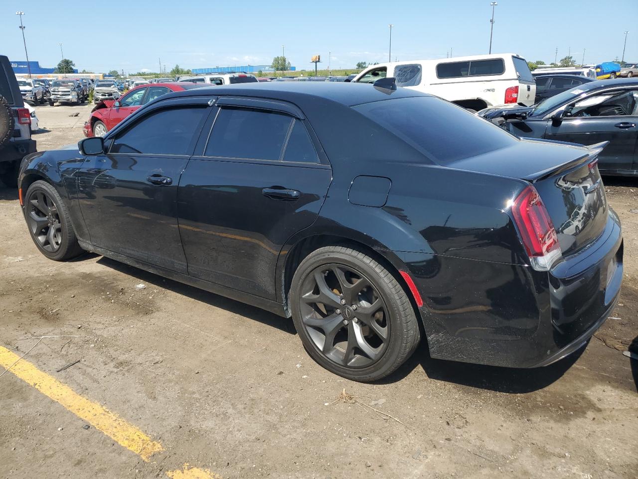 Lot #2838456932 2021 CHRYSLER 300 S