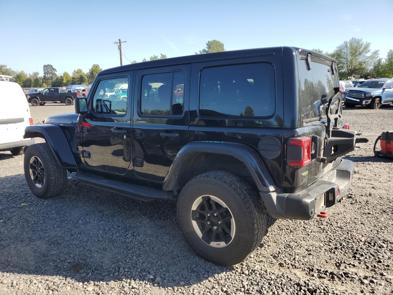 2021 Jeep WRANGLER, RUBICON