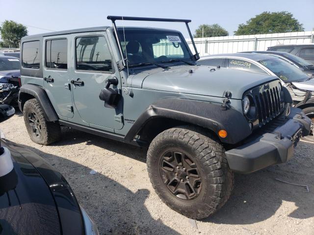 VIN 1C4BJWDG3EL291342 2014 JEEP WRANGLER no.4