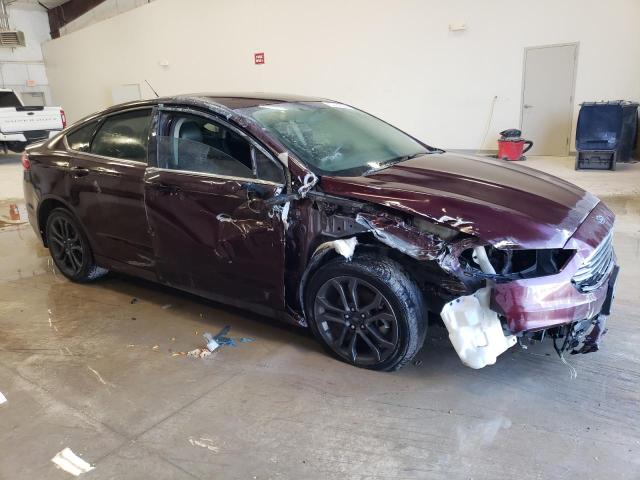 VIN 3FA6P0HD1JR217867 2018 Ford Fusion, SE no.4