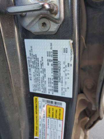 VIN 3FA6P0SU7HR281317 2017 Ford Fusion, Titanium Phev no.12