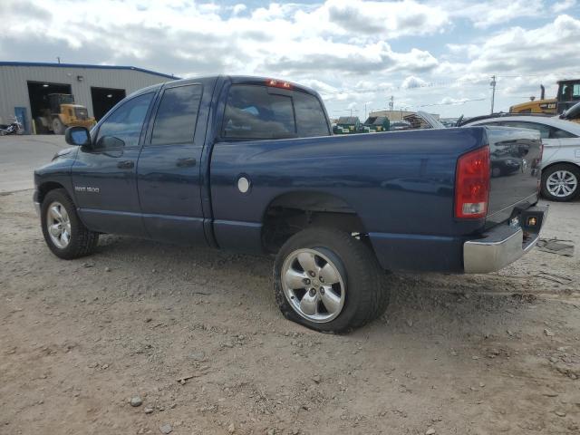 DODGE RAM 1500 S 2005 blue crew pic gas 1D7HA18DX5S284249 photo #3