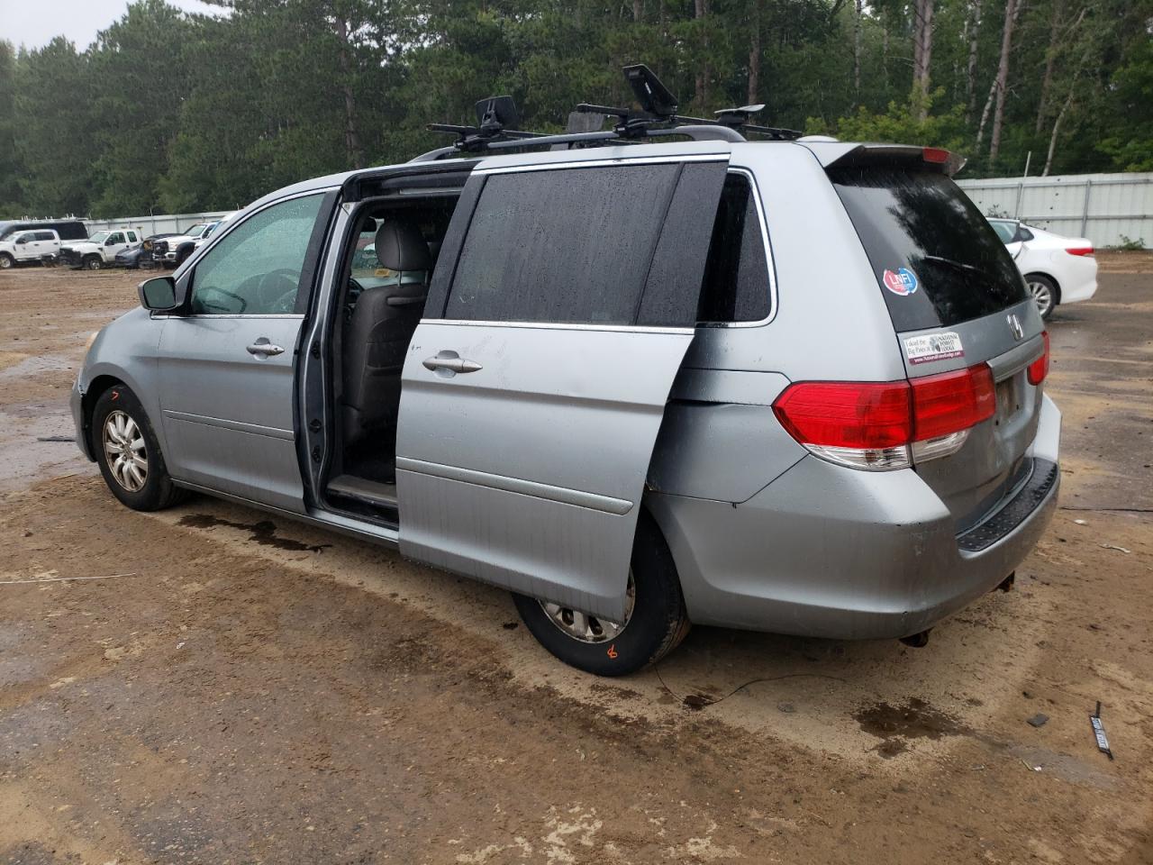 Lot #3006454085 2008 HONDA ODYSSEY EX