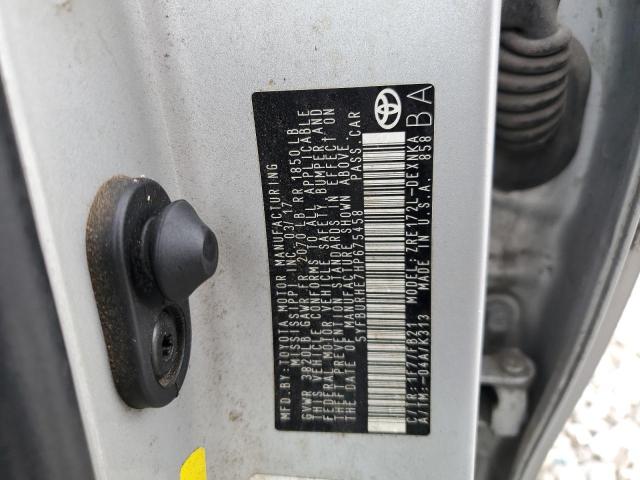 2017 TOYOTA COROLLA L - 5YFBURHE7HP675458