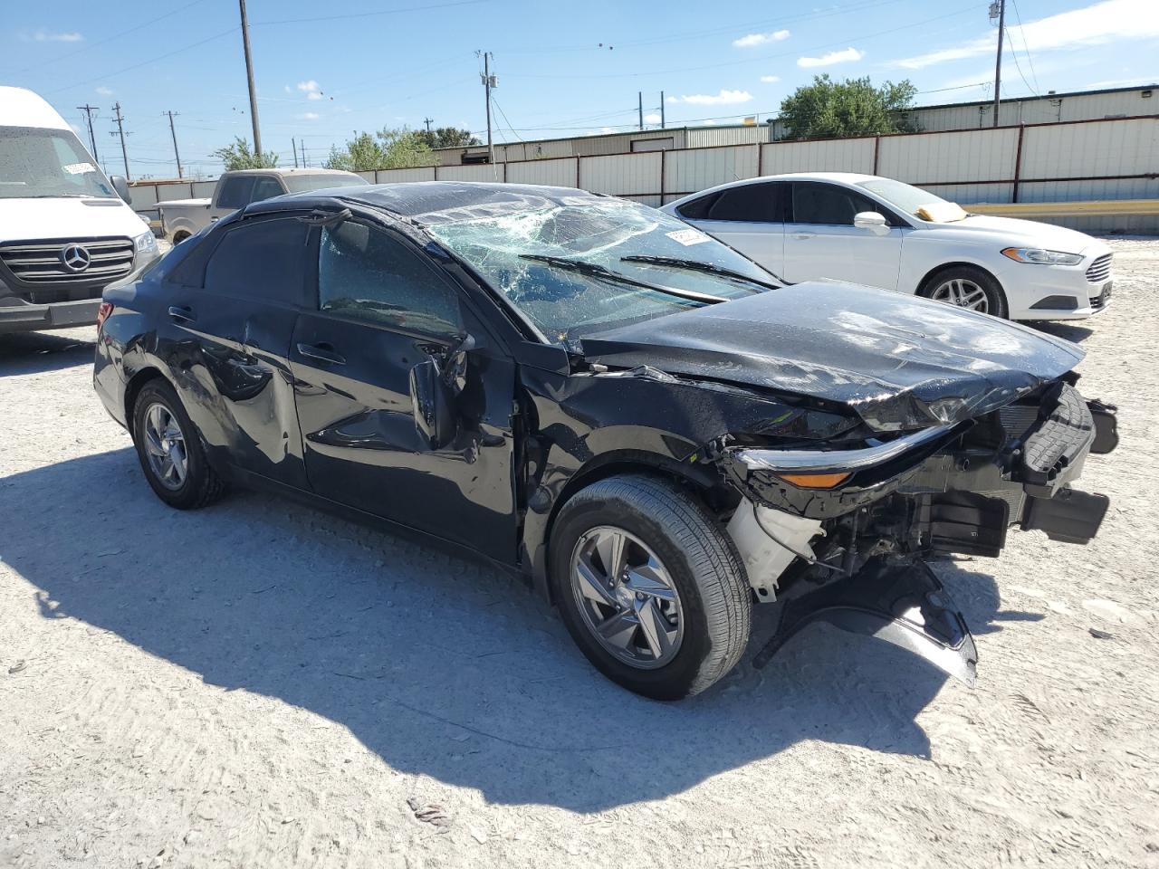 Lot #2959940309 2024 HYUNDAI ELANTRA SE