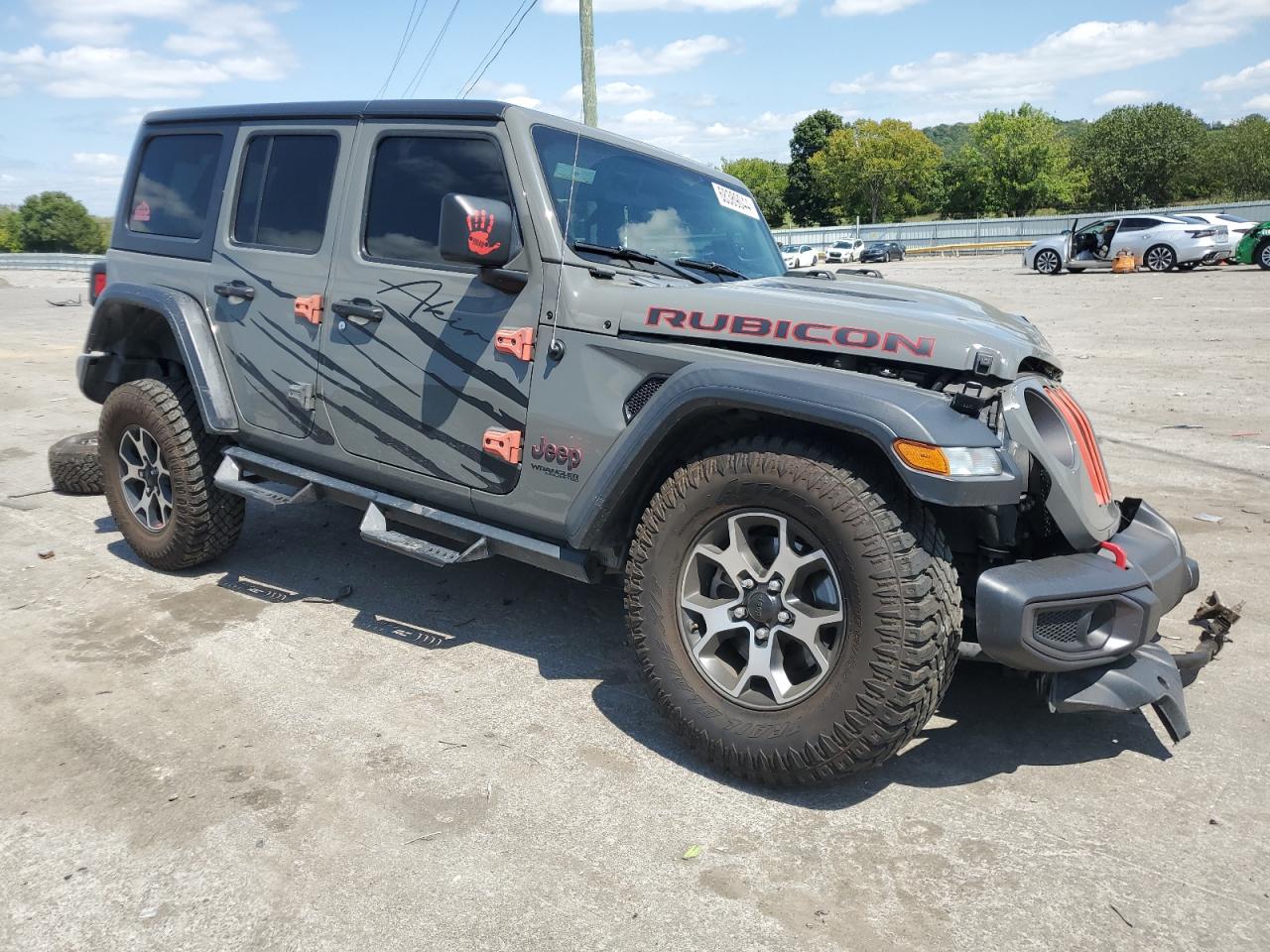 2020 Jeep WRANGLER, RUBICON