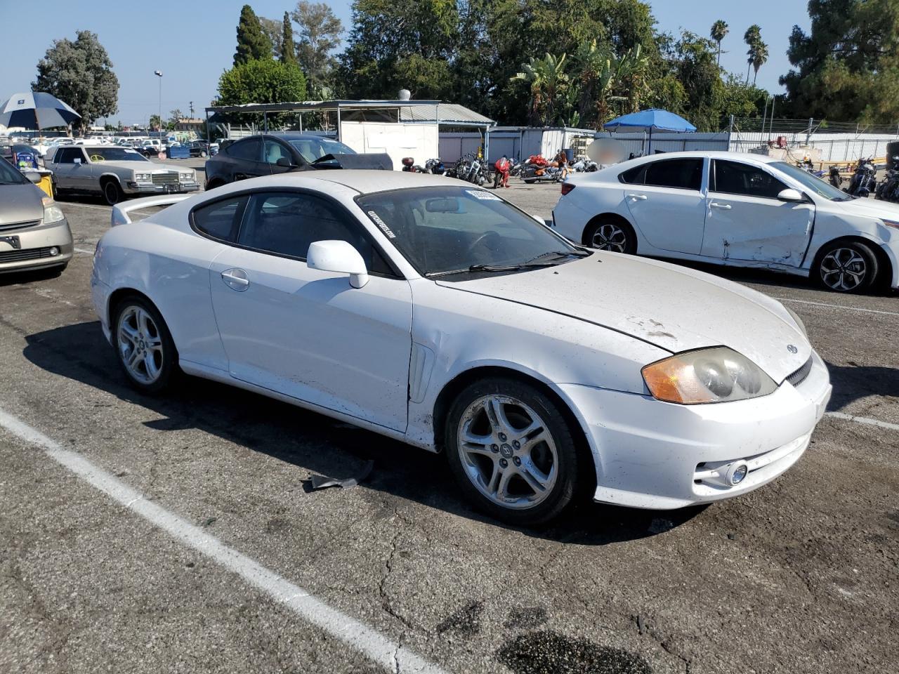 Lot #3029366731 2004 HYUNDAI TIBURON GT