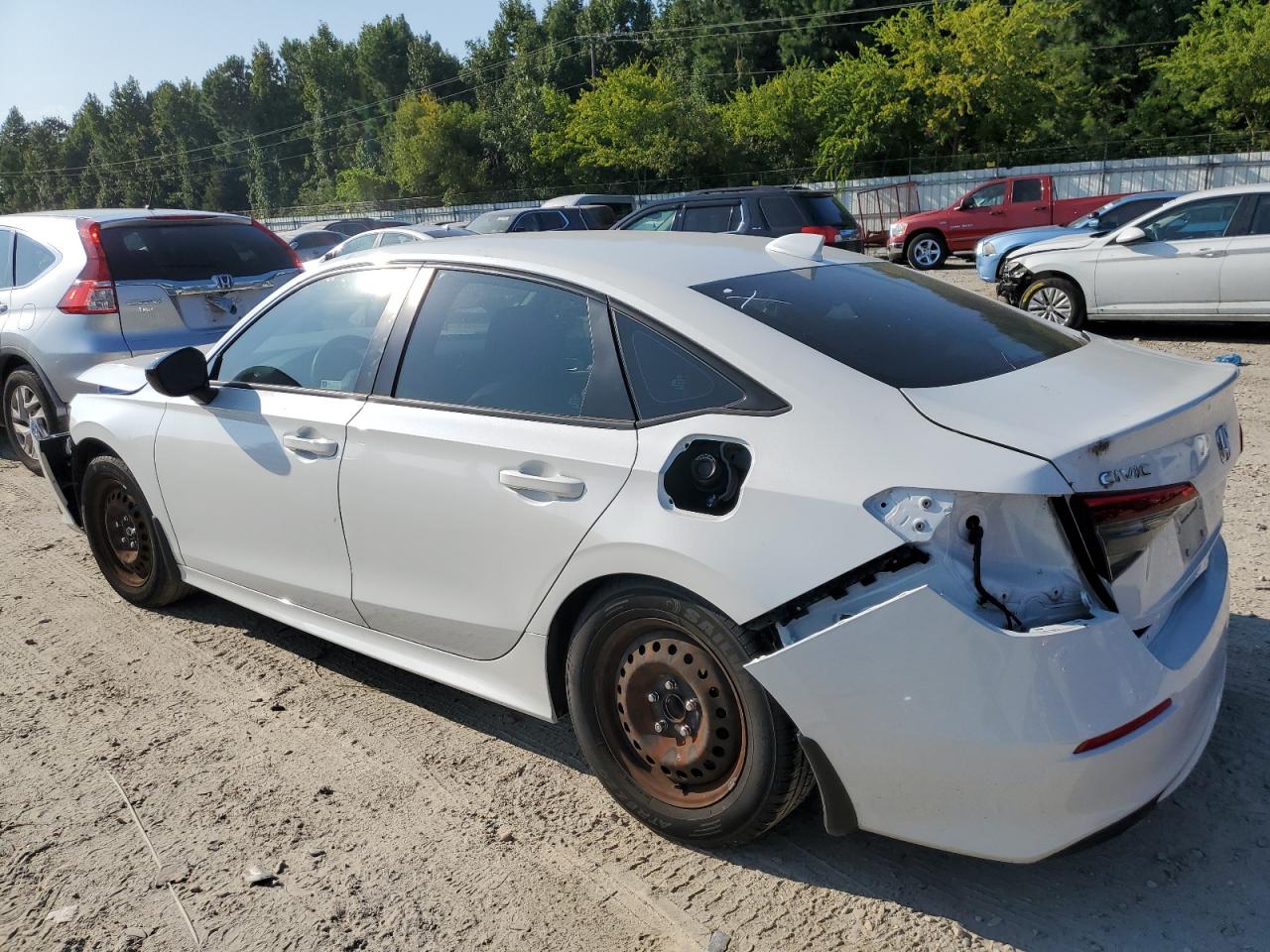 Lot #2986604271 2022 HONDA CIVIC SPOR