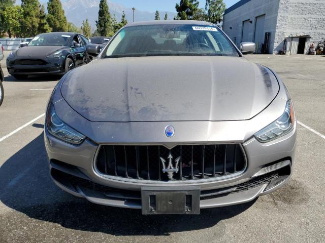 VIN ZAM57RSAXG1169079 2016 Maserati Ghibli, S no.5