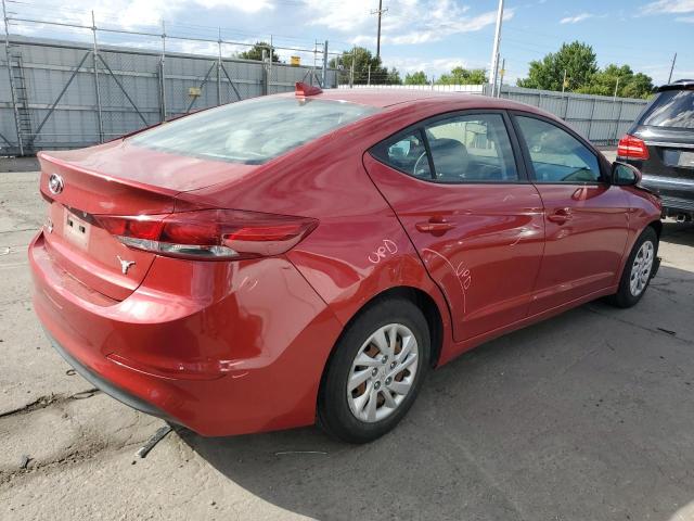 Vin: 5npd74lf2hh163901, lot: 66561084, hyundai elantra se 20173