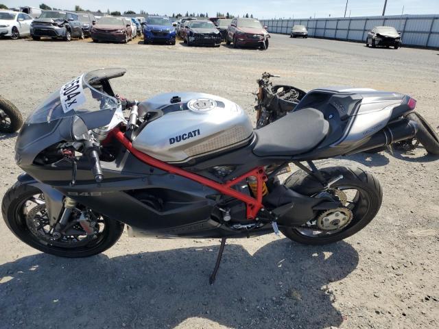 2013 DUCATI SUPERBIKE ZDM1XBMVXDB022345