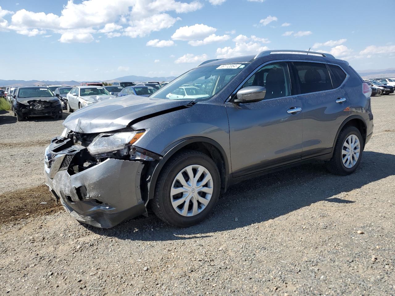 Lot #2786865441 2016 NISSAN ROGUE S