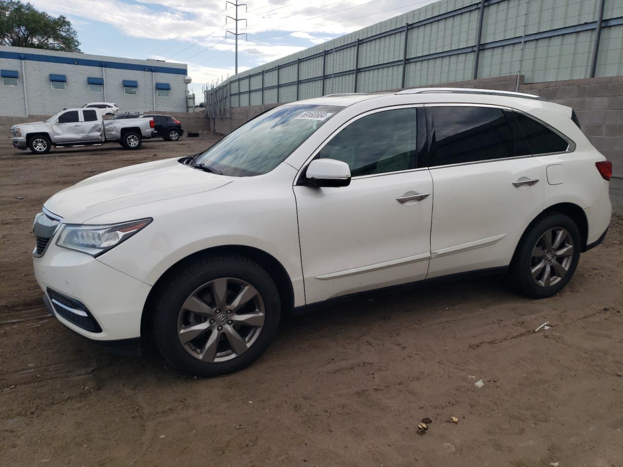 Acura MDX 2014 SH-AWD Advanced Ent