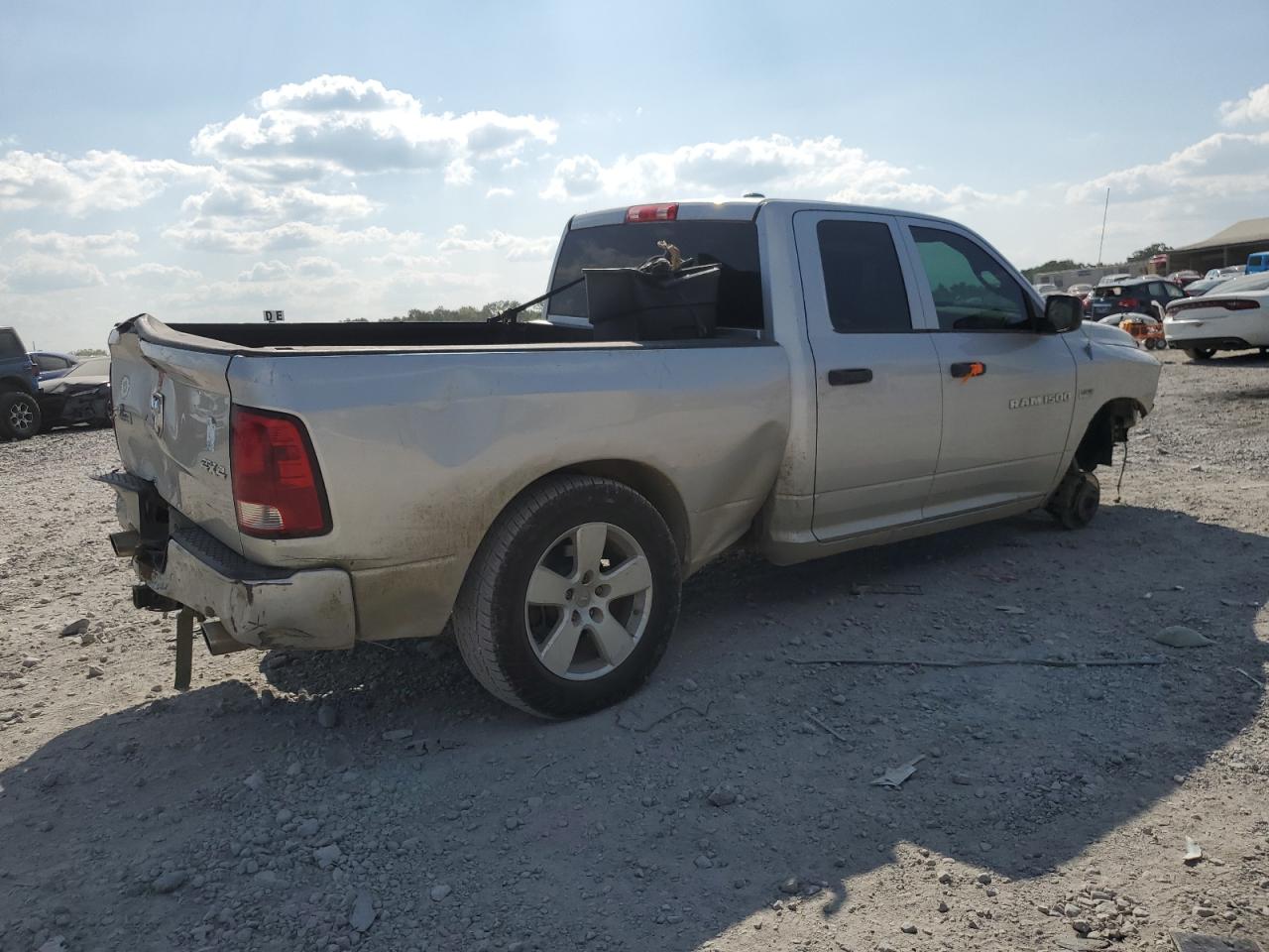 Lot #2890933569 2012 DODGE RAM 1500 S