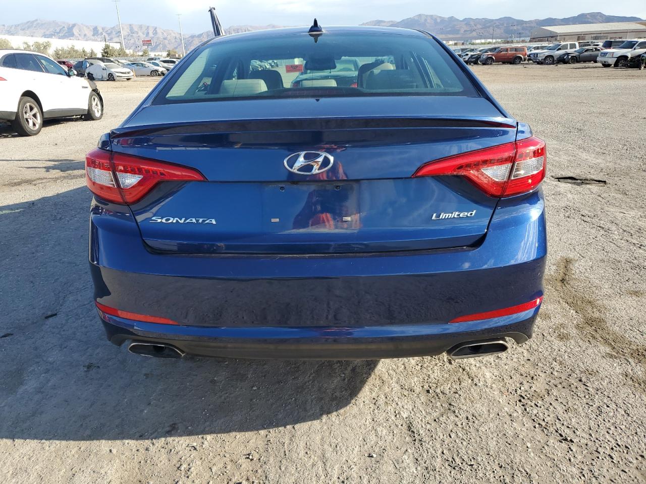 Lot #2776943561 2017 HYUNDAI SONATA SPO