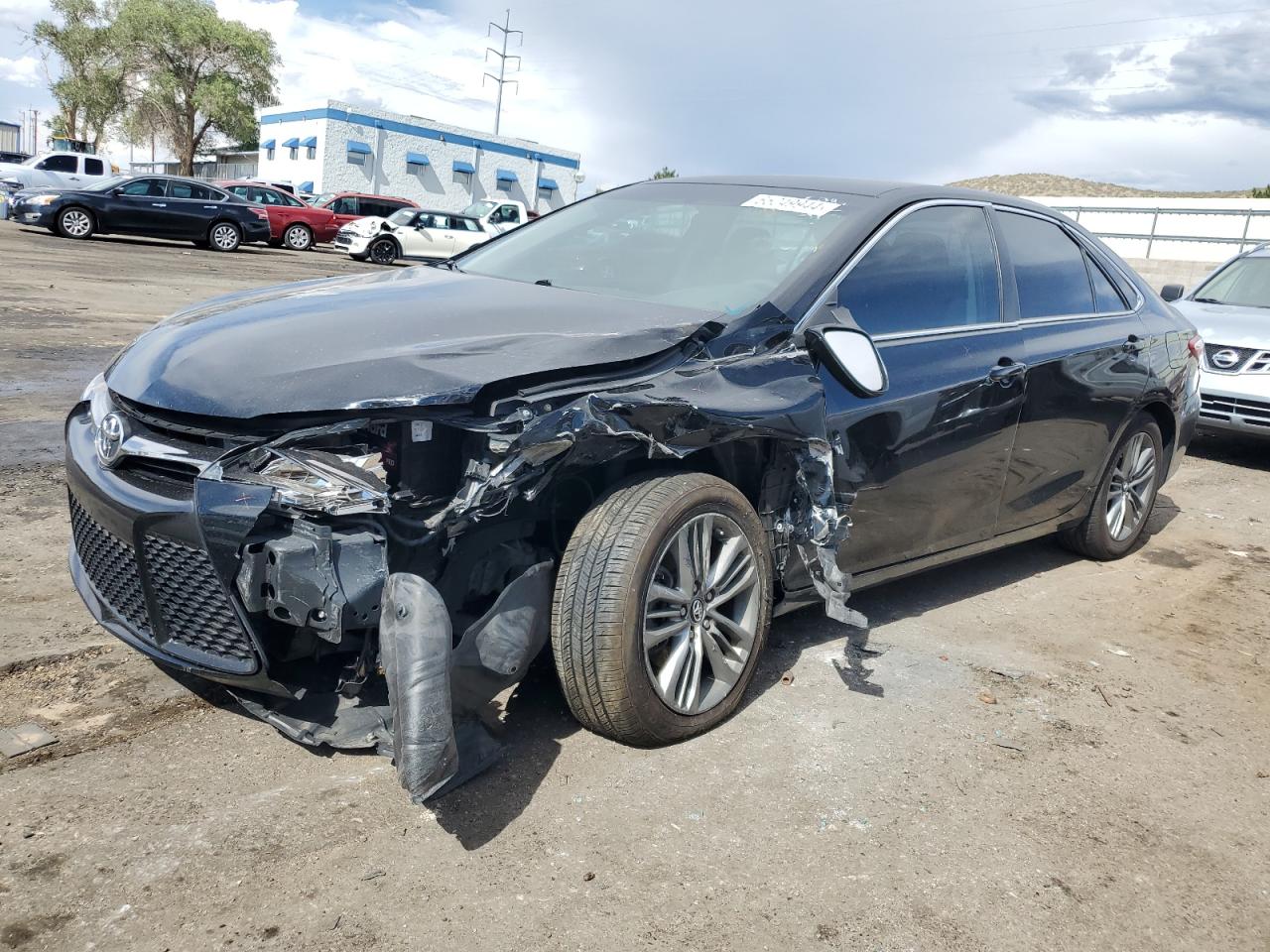 Toyota Camry 2017 