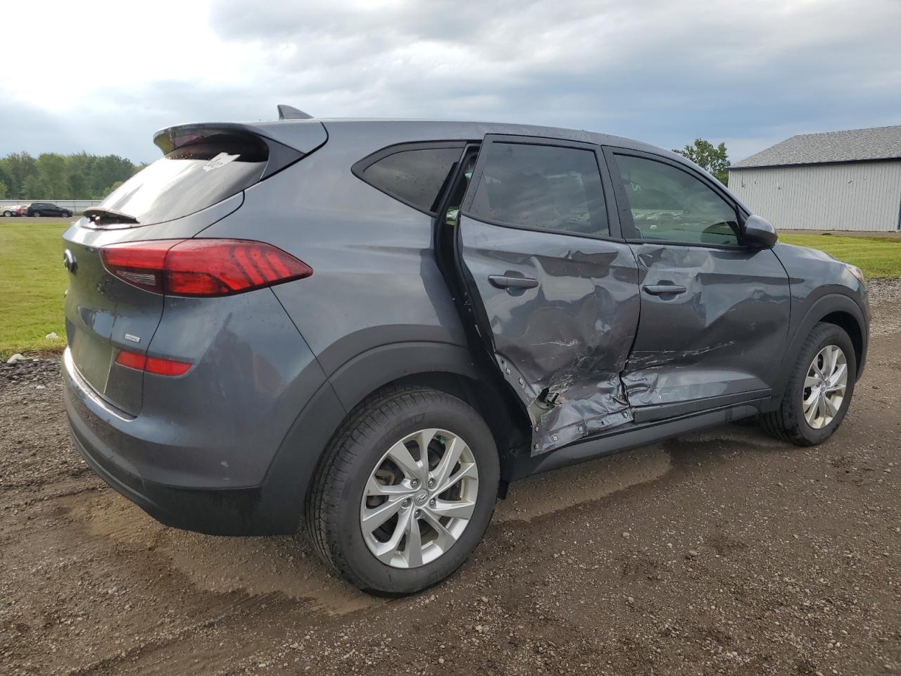 Lot #2840717176 2019 HYUNDAI TUCSON SE