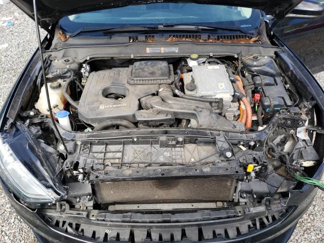 VIN 3FA6P0LU2JR172154 2018 Ford Fusion, Se Hybrid no.11