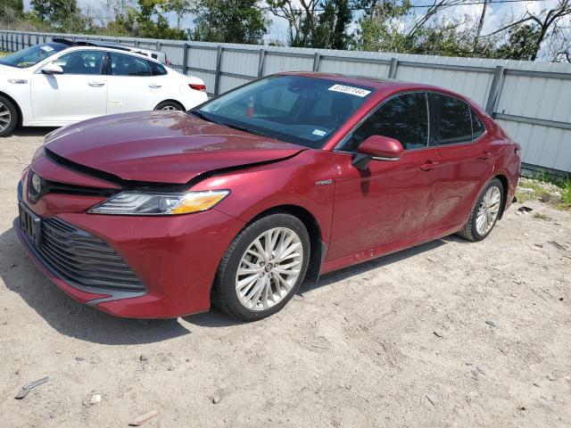 VIN 4T1F31AKXLU520156 2020 Toyota Camry, Xle no.1