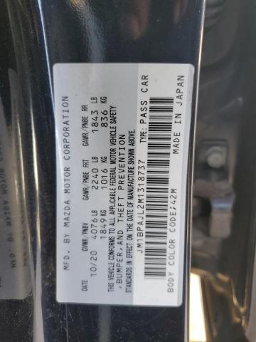 2021 MAZDA 3 - JM1BPAJL2M1318737