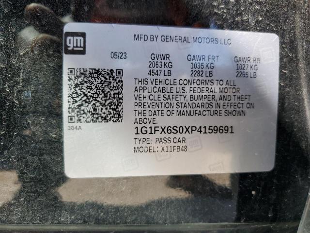 2023 CHEVROLET BOLT EV 2L - 1G1FX6S0XP4159691
