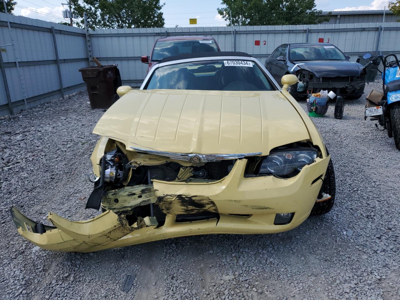 Lot #2784553750 2005 CHRYSLER CROSSFIRE