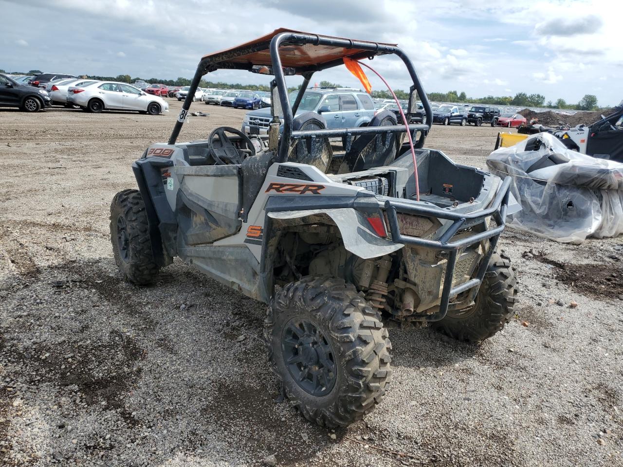 Lot #2791909766 2019 POLARIS RZR S 900