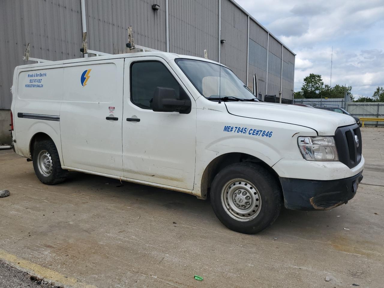 Lot #2879118006 2016 NISSAN NV 1500 S