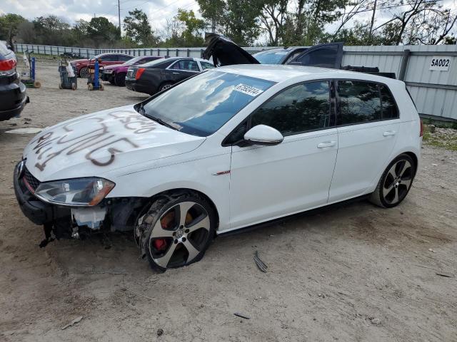 2017 VOLKSWAGEN GTI S - 3VW4T7AU9HM055166