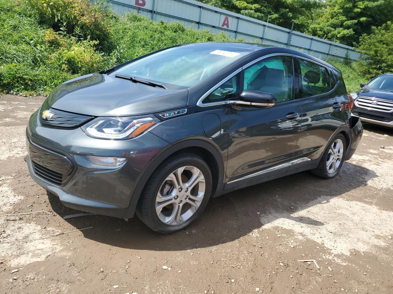 Lot #3024943391 2021 CHEVROLET BOLT EV LT