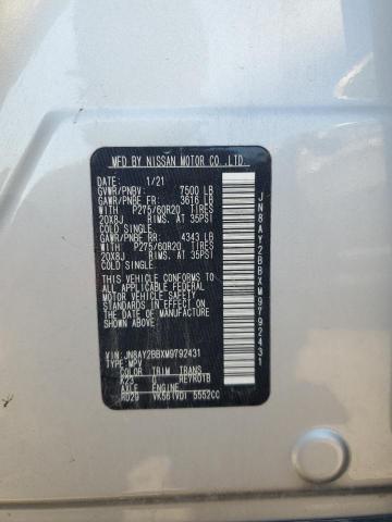 2021 NISSAN ARMADA SL - JN8AY2BBXM9792431