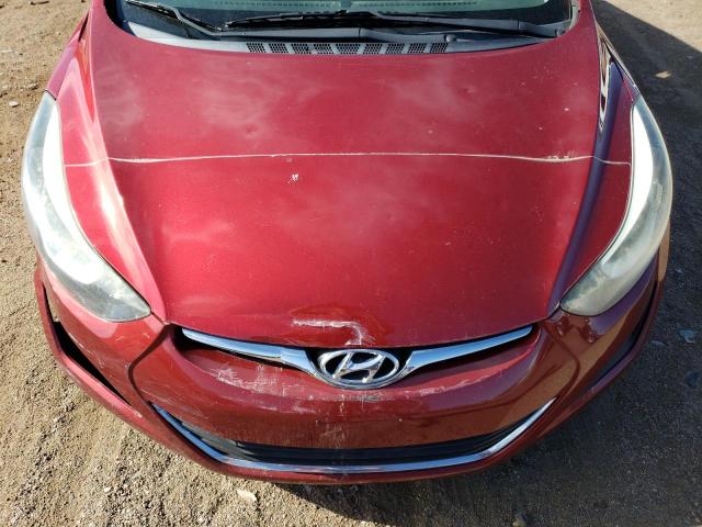 VIN 5NPDH4AE8EH545336 2014 Hyundai Elantra, SE no.11