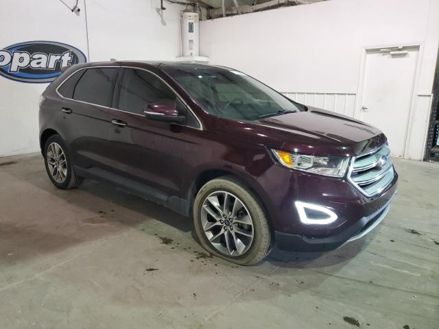 VIN 2FMPK3K98JBC00416 2018 Ford Edge, Titanium no.4