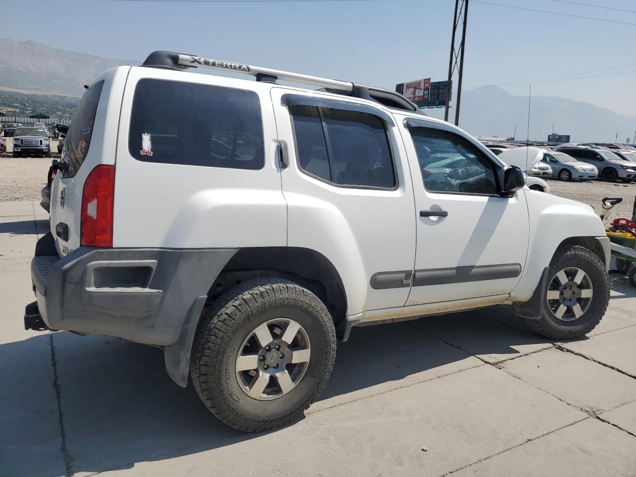 Lot #2926554285 2012 NISSAN XTERRA OFF