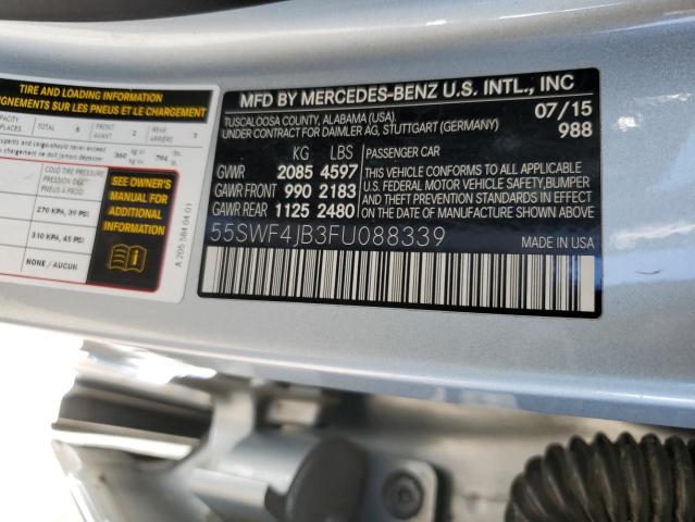 2015 MERCEDES-BENZ 300 - 55SWF4JB3FU088339