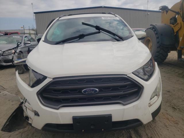 2018 FORD ECOSPORT S - MAJ6P1CL7JC160383