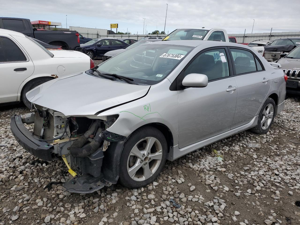 Lot #2789469522 2012 TOYOTA COROLLA BA