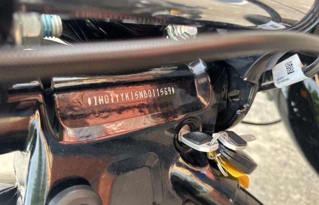 2022 HARLEY-DAVIDSON FXBBS 1HD1YYK15NB011569